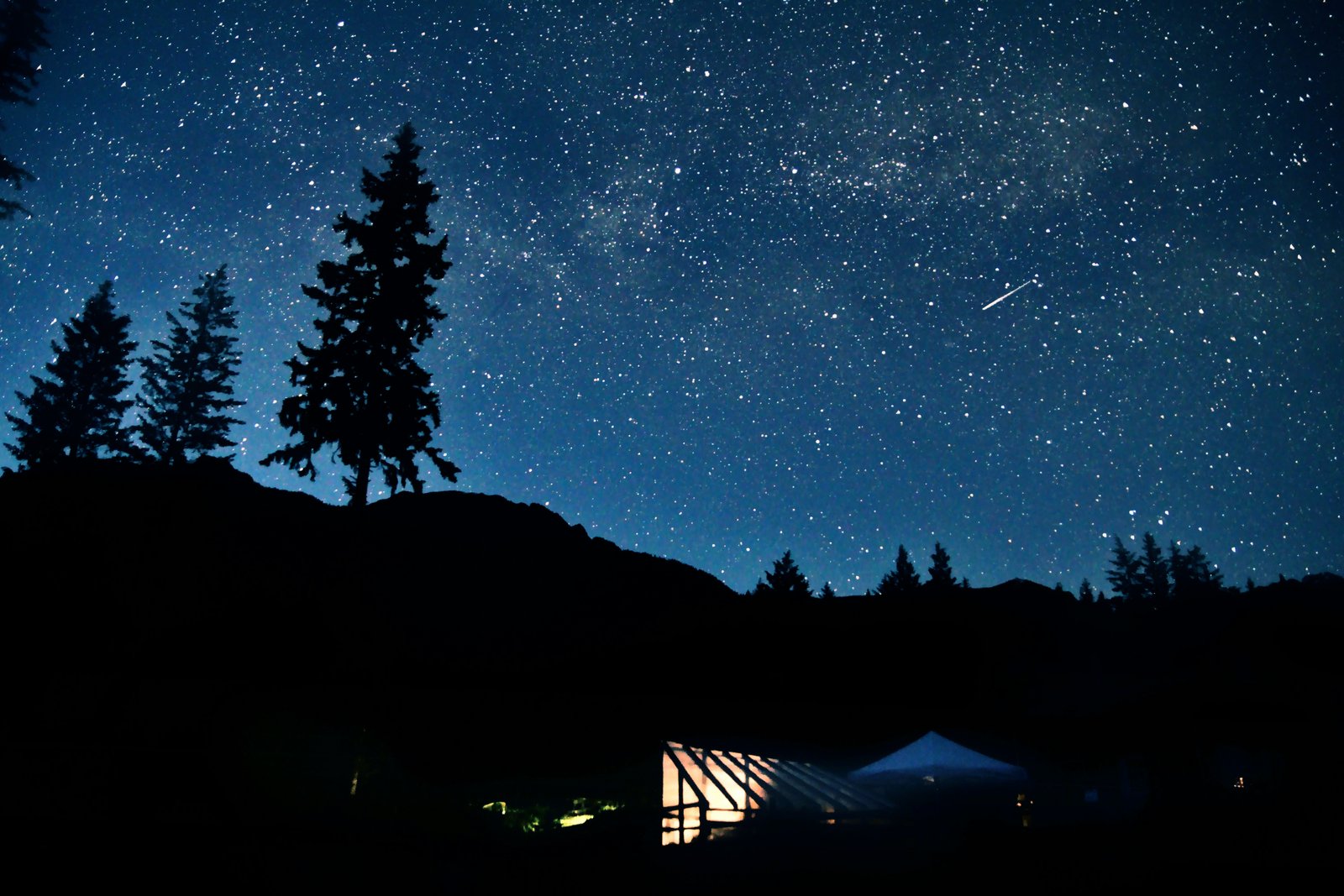 Romantic Stargazing Stays for Two in Northumberland: 7 Dark-Sky Escapes