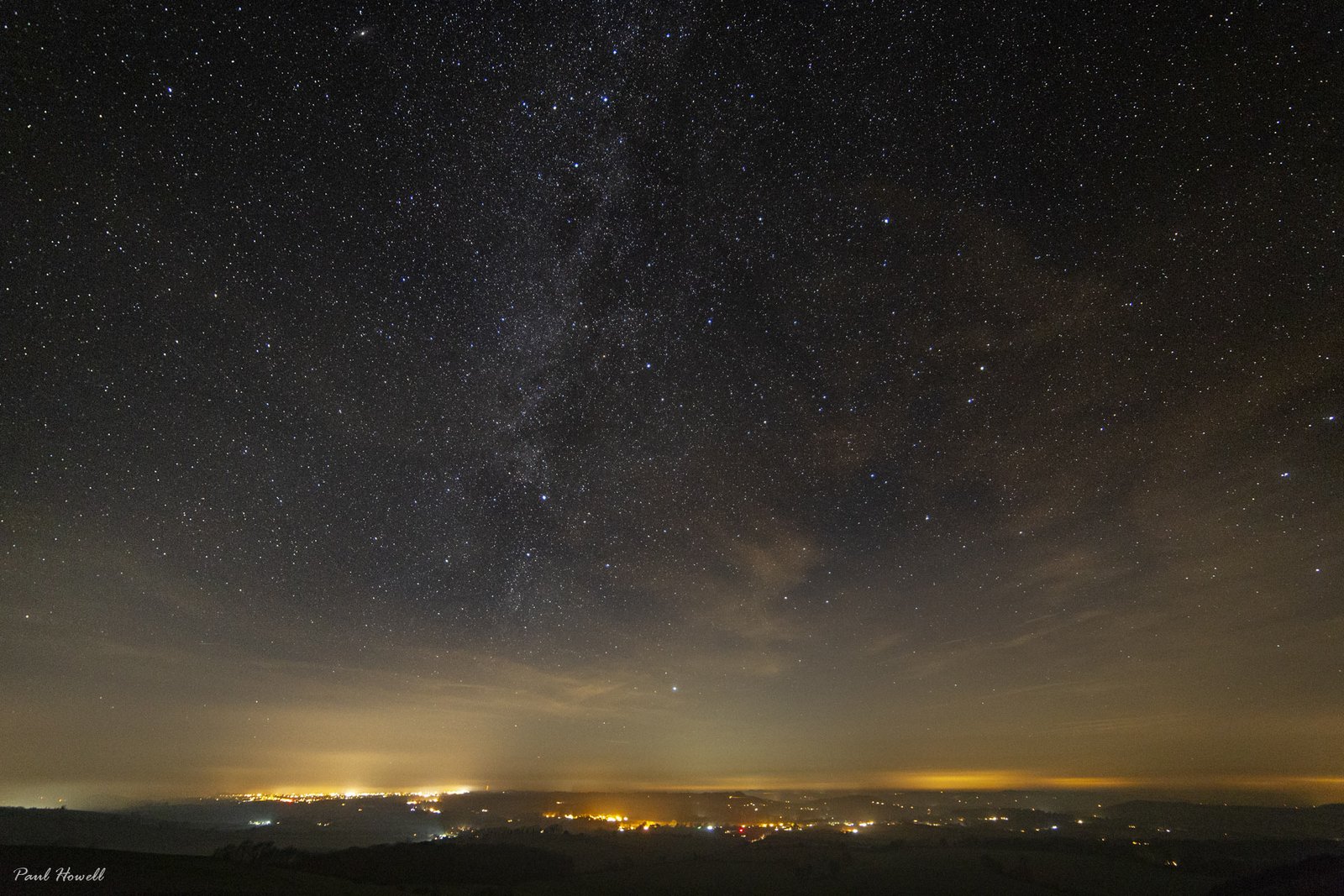 Cranborne Chase Dark Sky Reserve