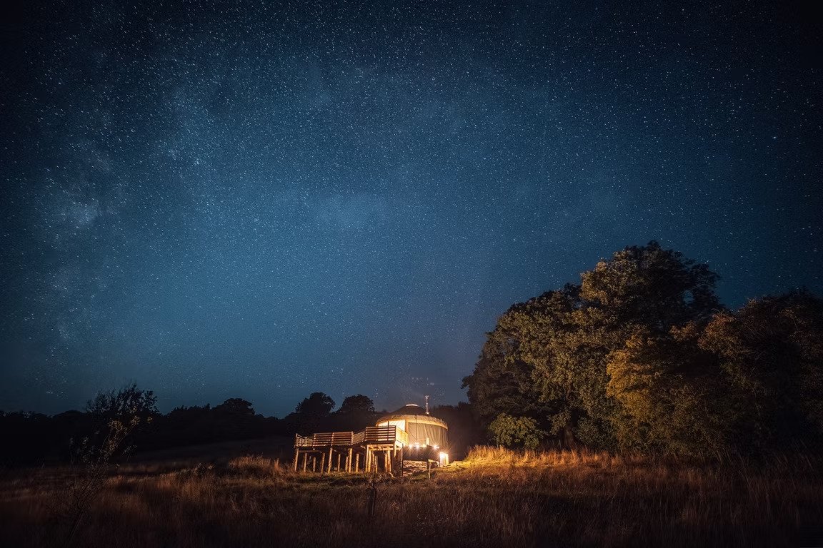 Sky House Yurt